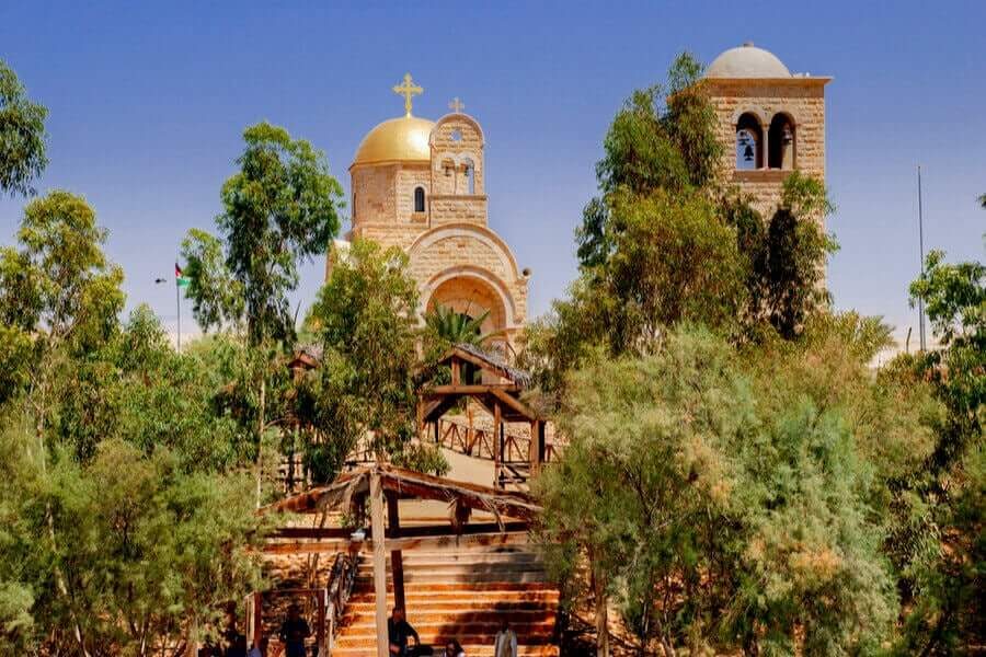 Bethlehem, Jericho, and Jordan River