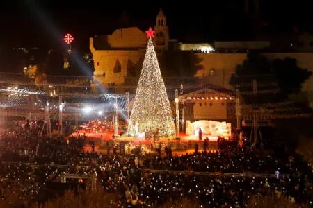 Christmas Eve 2025 in Jerusalem & Bethlehem – includes Dinner