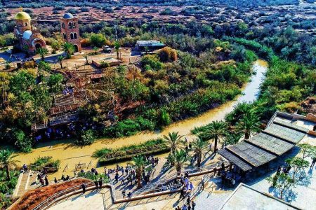 Jordan River – (Baptism Site) and the Dead Sea Relaxation